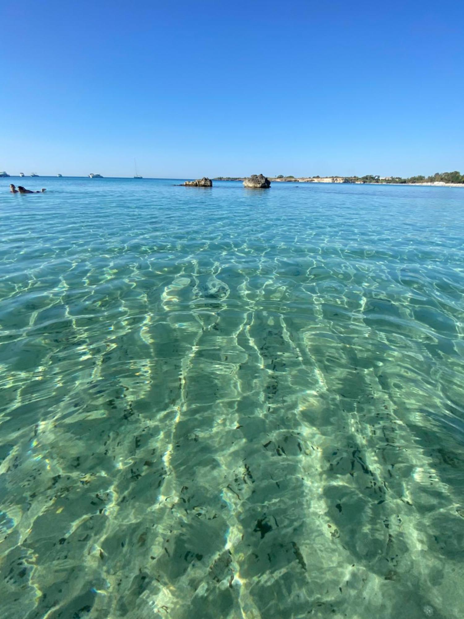 פונטנה ביאנקה Villetta Mare Di Sicilia מראה חיצוני תמונה