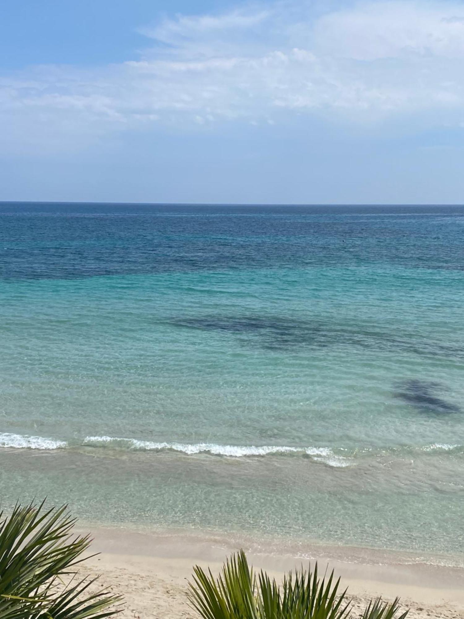 פונטנה ביאנקה Villetta Mare Di Sicilia מראה חיצוני תמונה