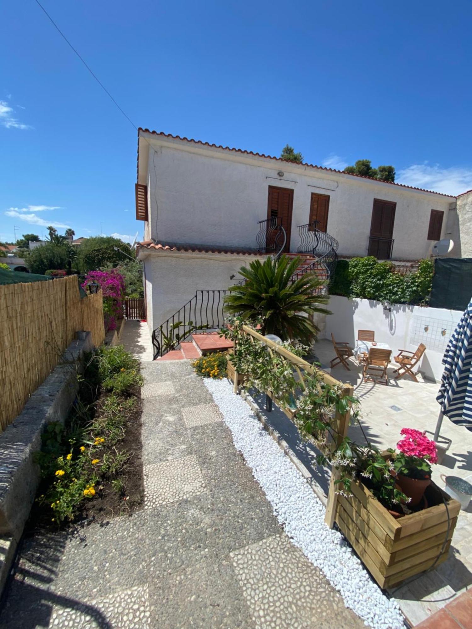 פונטנה ביאנקה Villetta Mare Di Sicilia מראה חיצוני תמונה